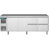 NordCap koelwerkbank, 4 compartimenten CLM 700 4-7031