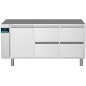 NordCap koelwerkbank, 3 compartimenten CLO 650 3-7031