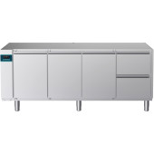 NordCap Koelwerkbank, 4 Compartimenten CLO 650 4-7011