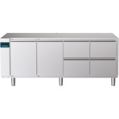 NordCap koelwerkbank, 4 compartimenten CLO 650 4-7031
