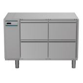 NordCap koelwerkbank, 2 compartimenten CRIO HPO 2-7031