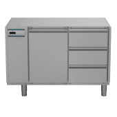 NordCap koelwerkbank, 2 compartimenten CRIO HPO 2-7061