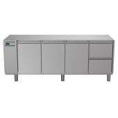 NordCap koelwerkbank, 4 compartimenten CRIO HPO 4-7011