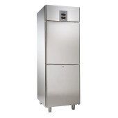 Alpeninox geforceerde bedrijfs koelkast KK 702-2 Comfort
