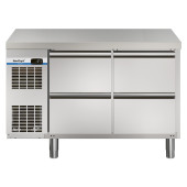 NordCap COOL-LINE koelwerkbank (2 compartimenten) KT-CL 1241 4Z