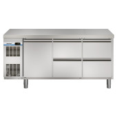 NordCap COOL-LINE koelwerkbank (3 compartimenten) KT-CL 1695 1T 4Z