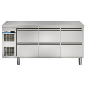NordCap COOL-LINE koelwerkbank (3 compartimenten) KT-CL 1695 6Z