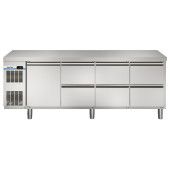NordCap COOL-LINE koelwerkbank (4 compartimenten) KT-CL 2149 1T 6Z