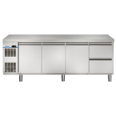 NordCap COOL-LINE koelwerkbank (4 compartimenten) KT-CL 2149 3T 2Z
