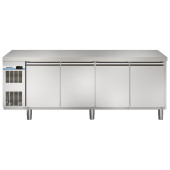 NordCap COOL-LINE koelwerkbank (4 compartimenten) KT-CL 2149 4T