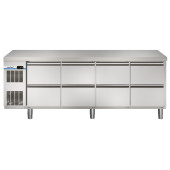 NordCap COOL-LINE koelwerkbank (4 compartimenten) KT-CL 2149 8Z