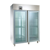 Alpeninox geforceerde bedrijfs koelkast KU 1402 G Comfort