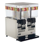 Santos drankendispenser 43-2, 2x 12 liter