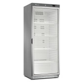 Marecos Roestvrijstalen GN 2/1 Koelkast met Glasdeur - 600 Serie