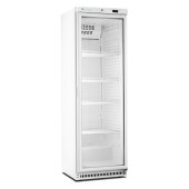 Marecos Wit Stalen Koeling met Glasdeur - 430 Serie - 221.113