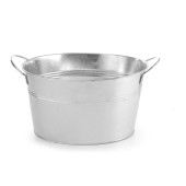 Hendi Ijsemmer 18 Liter | Gegalvaniseerd Staal | 400x330x(H)220mm