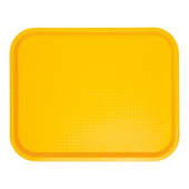 CaterChef Dienblad polypropyleen geel - 45,5x35,5 cm