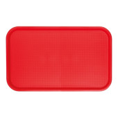 CaterChef Dienblad polypropyleen rood - 52x32,5 cm