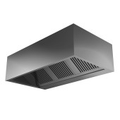 Gastro-inox Afzuigkap - Boxmodel - 1000 x 900