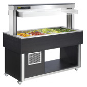 NordCap saladebar TR-GREEN 6/1