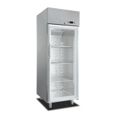 Marecos Softline RVS GN 2/1 Glasdeurkoeling - 700L