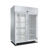 Marecos Softline RVS GN 2/1 Glasdeurkoeling 1400L