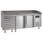 NordCap COOL-LINE pizzatafel PT 1310