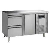 NordCap COOL-LINE koelwerkbank KTM 2 - 1T-2Z GN 1/1 - 158L