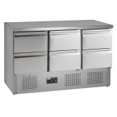 NordCap COOL-LINE universele koelwerkbank KT 13 6Z