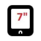 NordCap LED-display (7,0 inch), touchscreen
