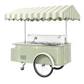 Isa consumptie-ijs wagen CARRETTINO CARAPINE NEW PISTAZIE