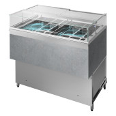 Isa consumptie-ijs vitrine DLT 80 VG TB/TN