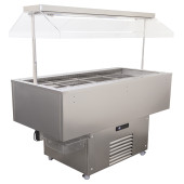 NordCap saladebar ISOLA 4.0 M INOX UM