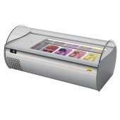 NordCap aanrecht ijsvitrine MICROGEL 4
