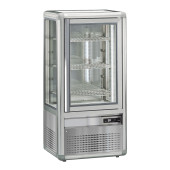 NordCap panorama-koelvitrine SNELLE 121 G