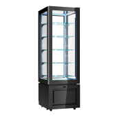 NordCap panorama-koelvitrine LUXOR SLIM