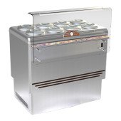 NordCap consumptie-ijs vitrine DOLCE VITA 8-LX