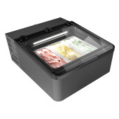 NordCap aanrecht ijsvitrine MINI CREAM 3V LED GRIJS