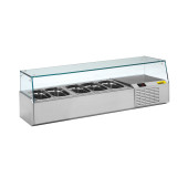 NordCap pizzakoelwerktafel opzet koelvitrine A 1330