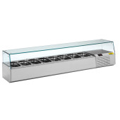 NordCap pizzakoelwerktafel opzet koelvitrine A 1795