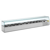 NordCap pizzakoelwerktafel opzet koelvitrine A 2260