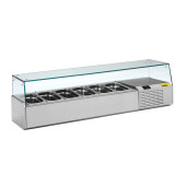 NordCap pizzakoelwerktafel opzet koelvitrine A 1480