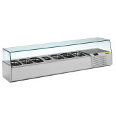 NordCap pizzakoelwerktafel opzet koelvitrine A 1610