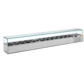 NordCap pizzakoelwerktafel opzetstuk A 2560
