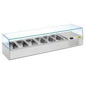 NordCap pizzakoelwerktafel opzet koelvitrine A 1610-1/1