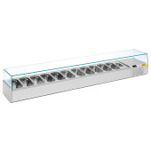 NordCap pizzakoelwerktafel opzet koelvitrine A 2560-1/1