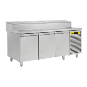 NordCap pizza belegd-station APKTM 3T