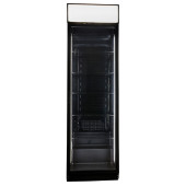 NordCap COOL-LINE koelkast - CD 400 D BLACK - 360L