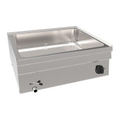 NordCap elektrische bain-marie EBM6 / 2/1T