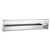Bartscher koelopzetvitrine gl4-2001